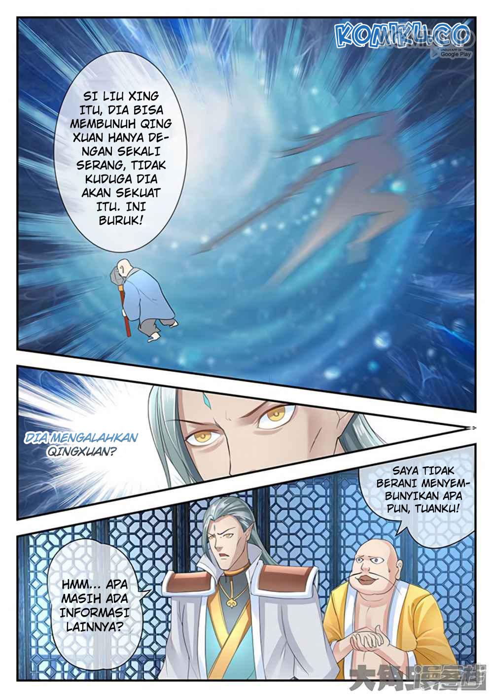 Legend Of Immortals Chapter 146 Gambar 7