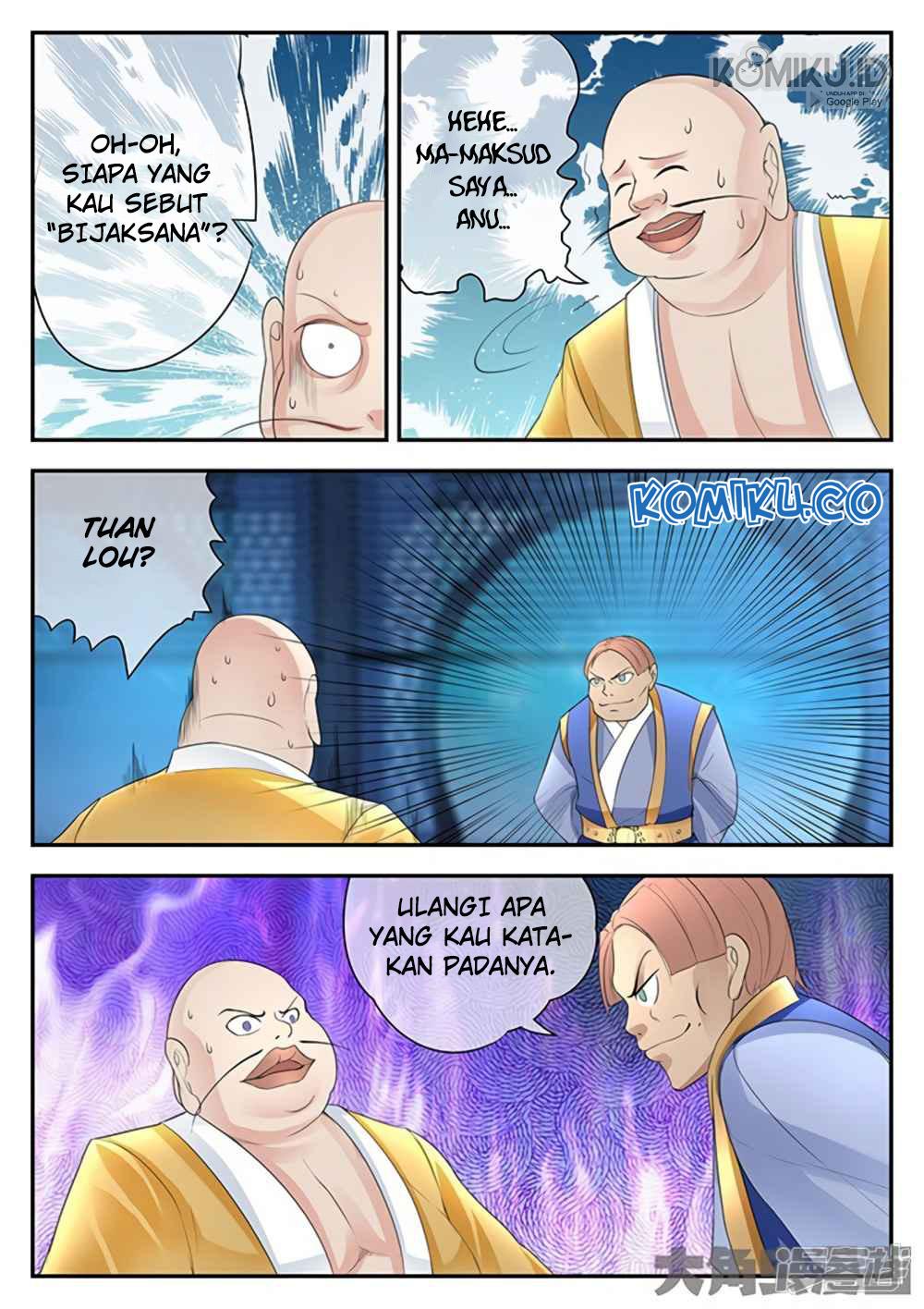 Legend Of Immortals Chapter 146 Gambar 9