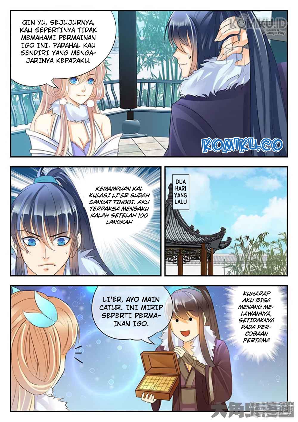 Legend Of Immortals Chapter 147 Gambar 3