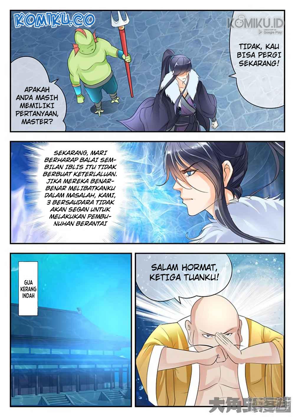 Legend Of Immortals Chapter 148 Gambar 3