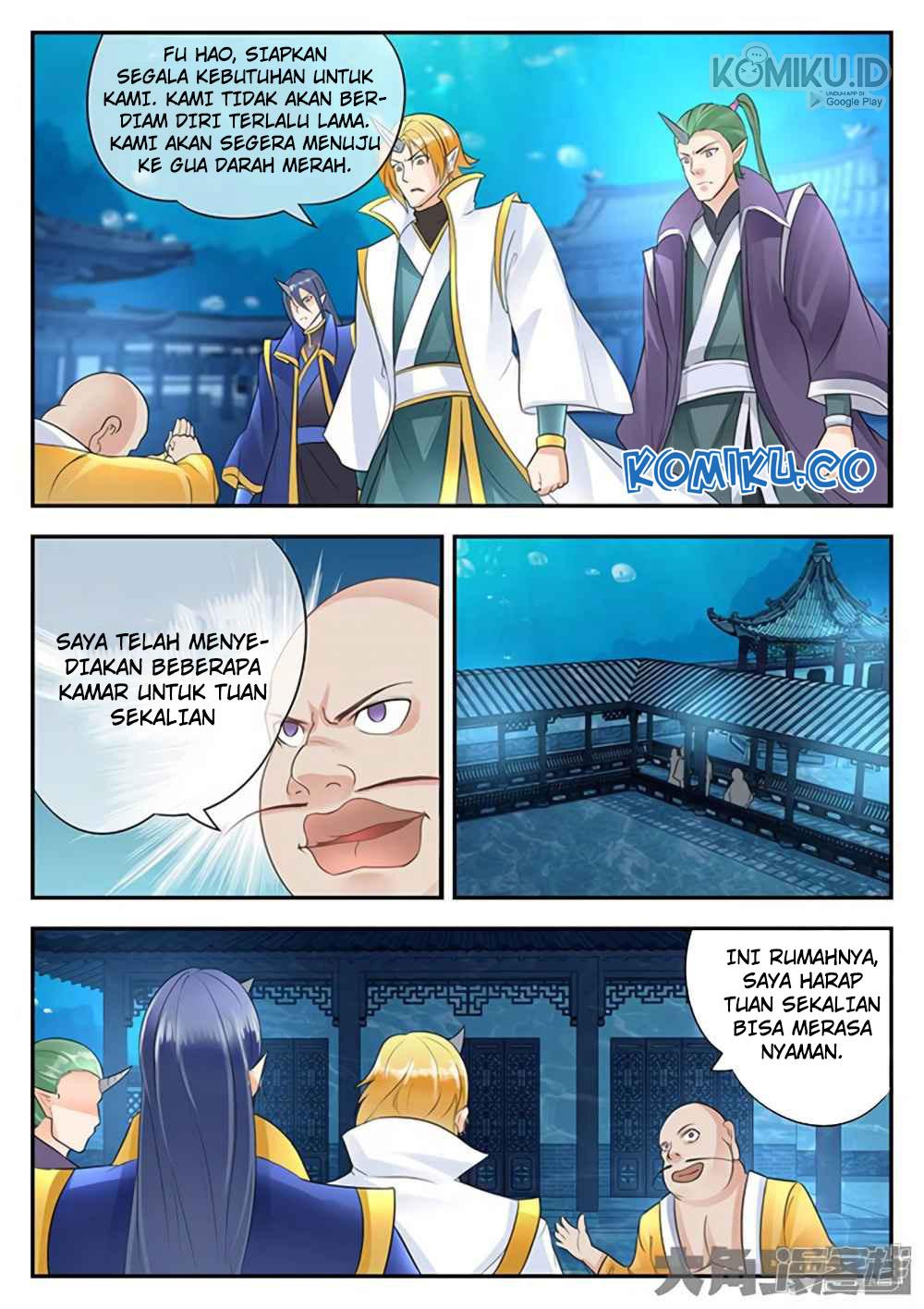 Legend Of Immortals Chapter 148 Gambar 4