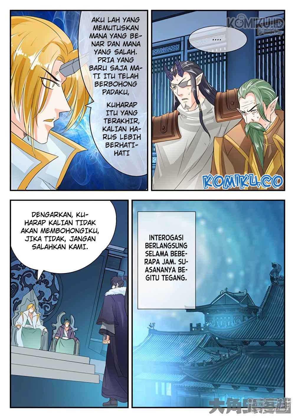 Legend Of Immortals Chapter 150 Gambar 5