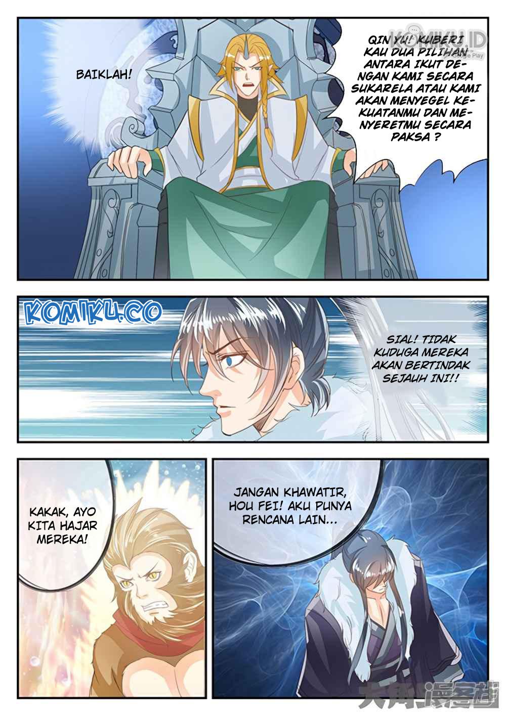 Legend Of Immortals Chapter 150 Gambar 9