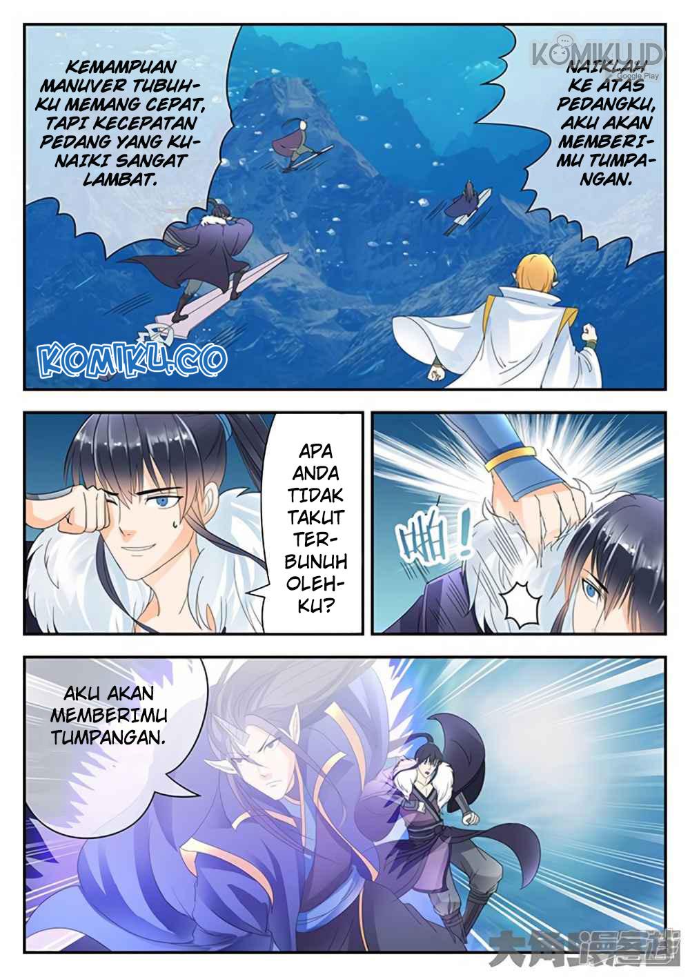 Legend Of Immortals Chapter 151 Gambar 4