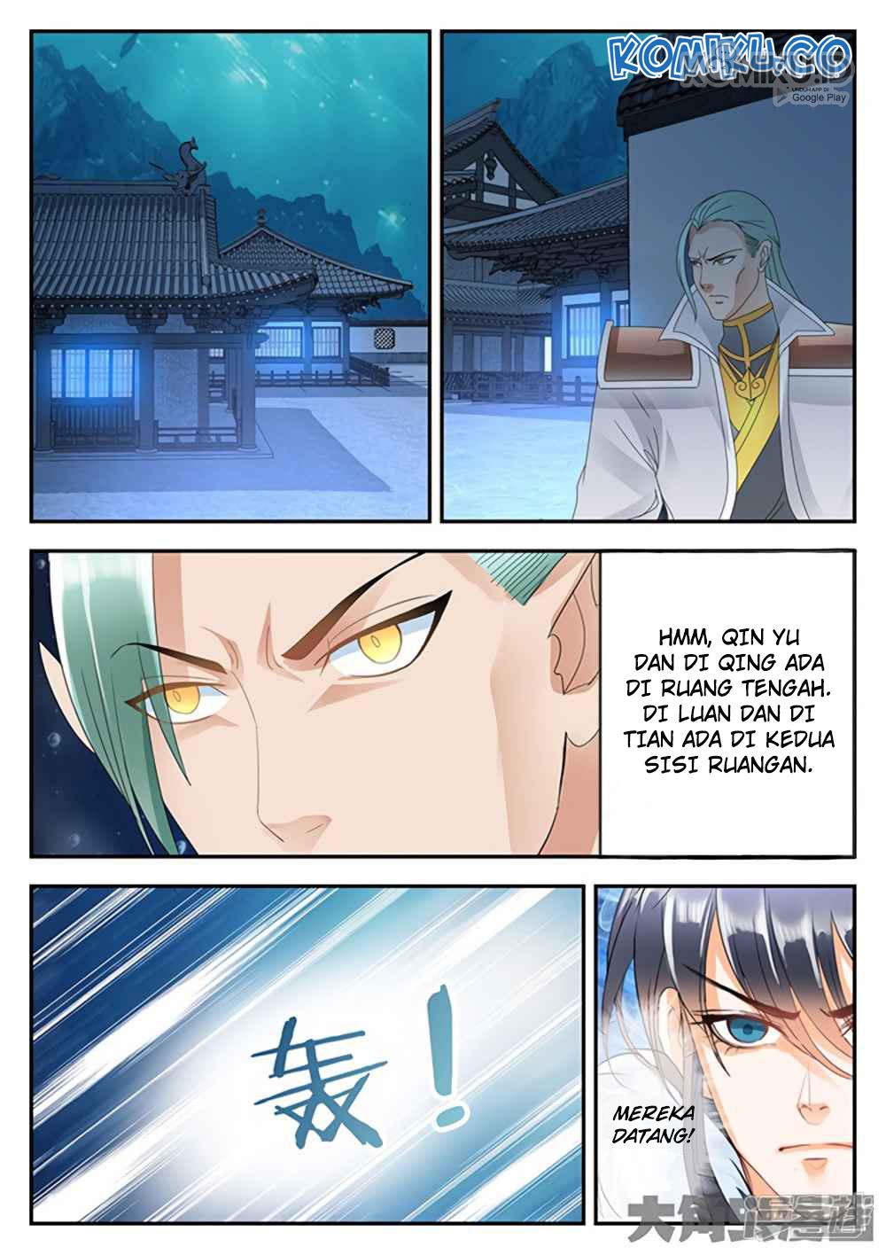 Legend Of Immortals Chapter 151 Gambar 9