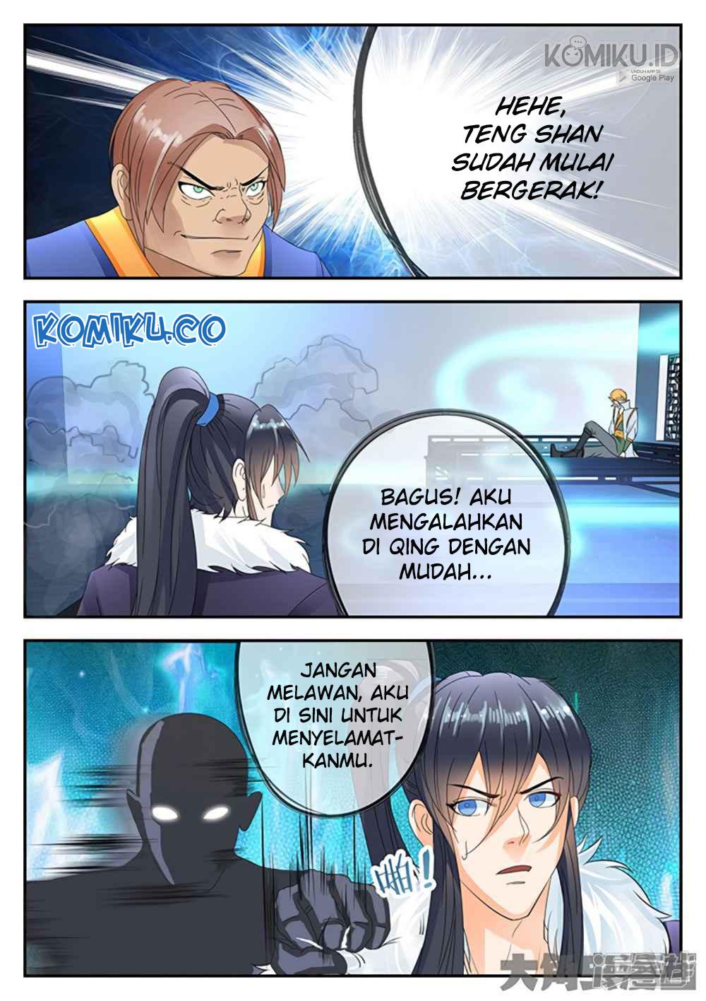 Baca Manhua Legend Of Immortals Chapter 152 Gambar 2