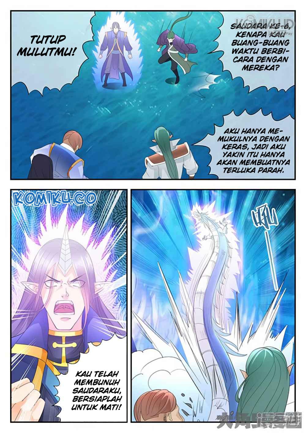 Legend Of Immortals Chapter 153 Gambar 5