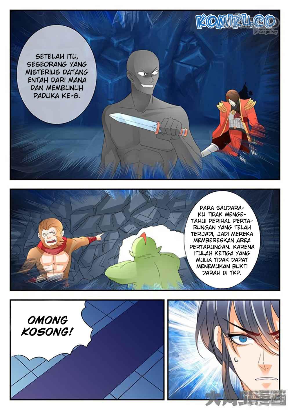 Legend Of Immortals Chapter 154 Gambar 9