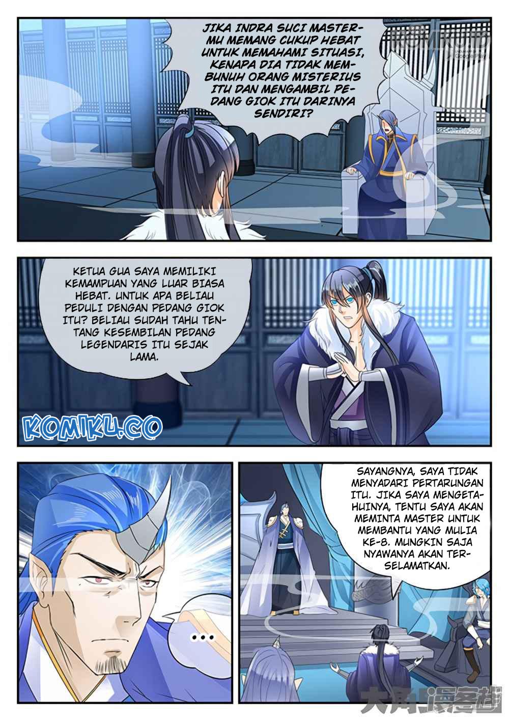 Baca Manhua Legend Of Immortals Chapter 155 Gambar 2