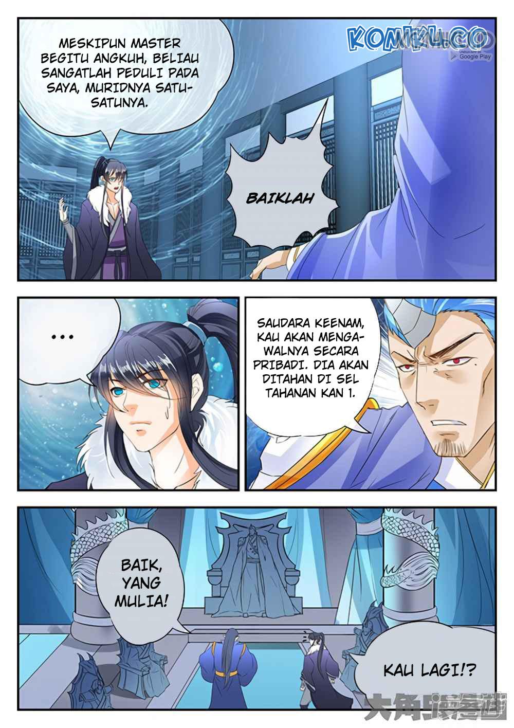 Legend Of Immortals Chapter 155 Gambar 3