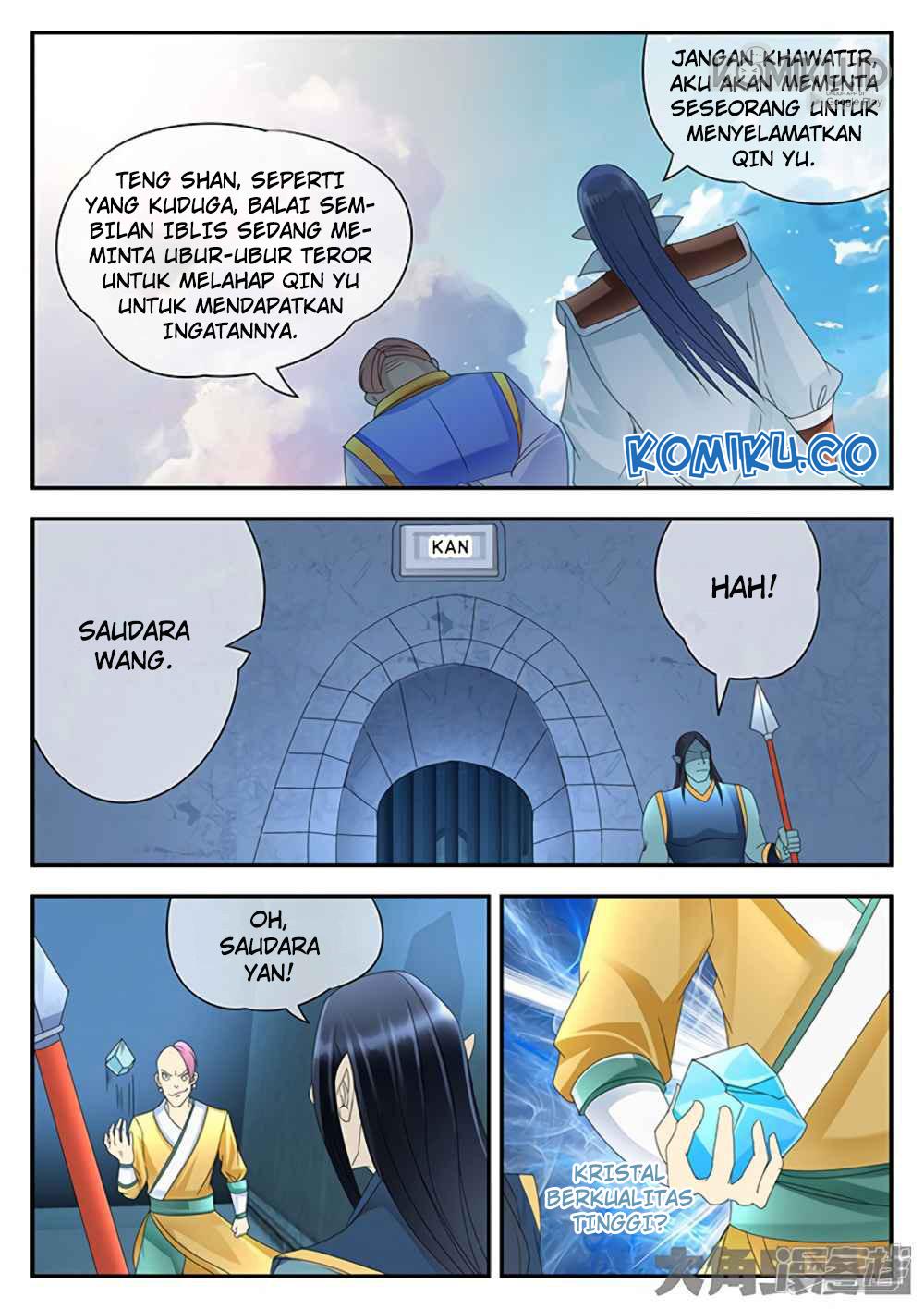 Legend Of Immortals Chapter 155 Gambar 8