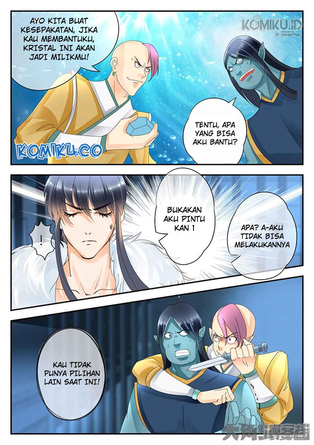 Legend Of Immortals Chapter 155 Gambar 9