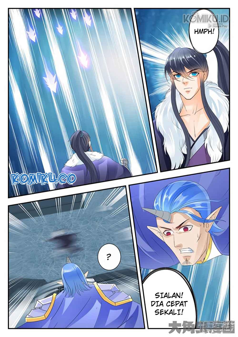 Legend Of Immortals Chapter 156 Gambar 8