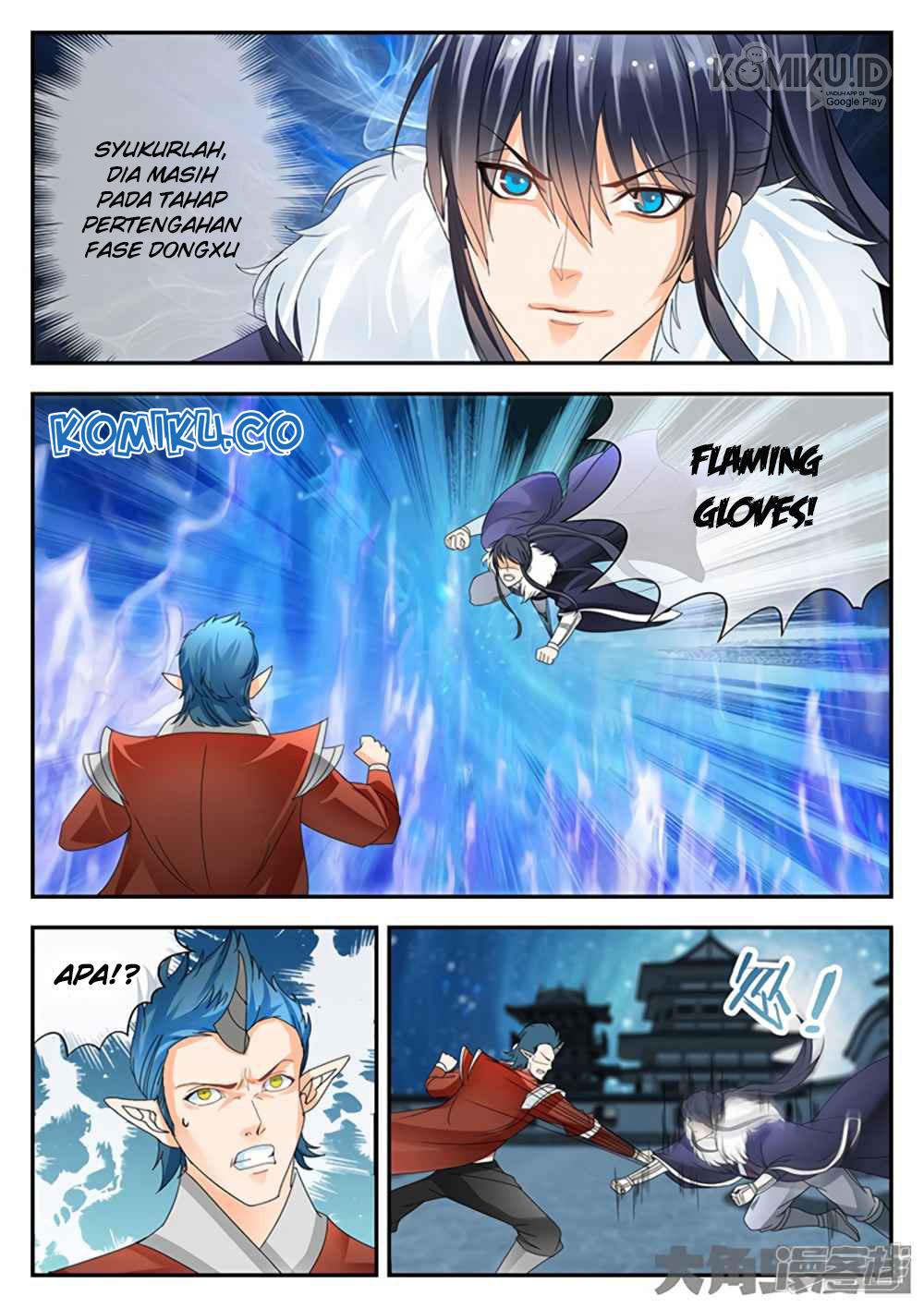 Baca Manhua Legend Of Immortals Chapter 157 Gambar 2