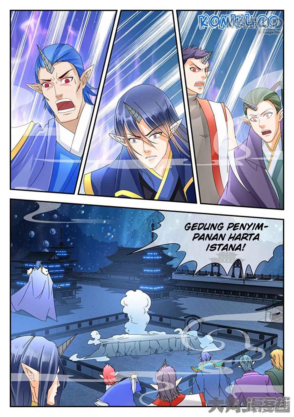 Legend Of Immortals Chapter 157 Gambar 6