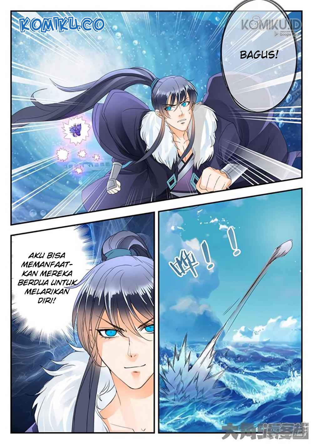 Legend Of Immortals Chapter 157 Gambar 8