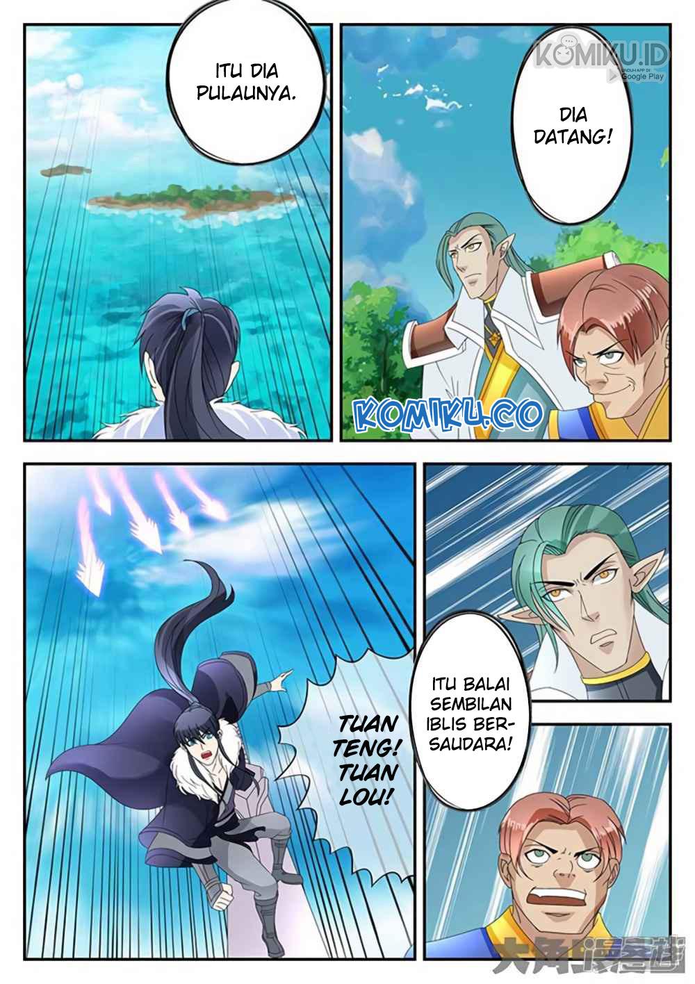 Legend Of Immortals Chapter 157 Gambar 9