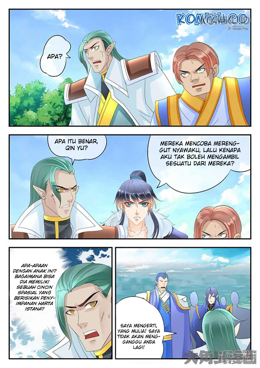 Legend Of Immortals Chapter 158 Gambar 6