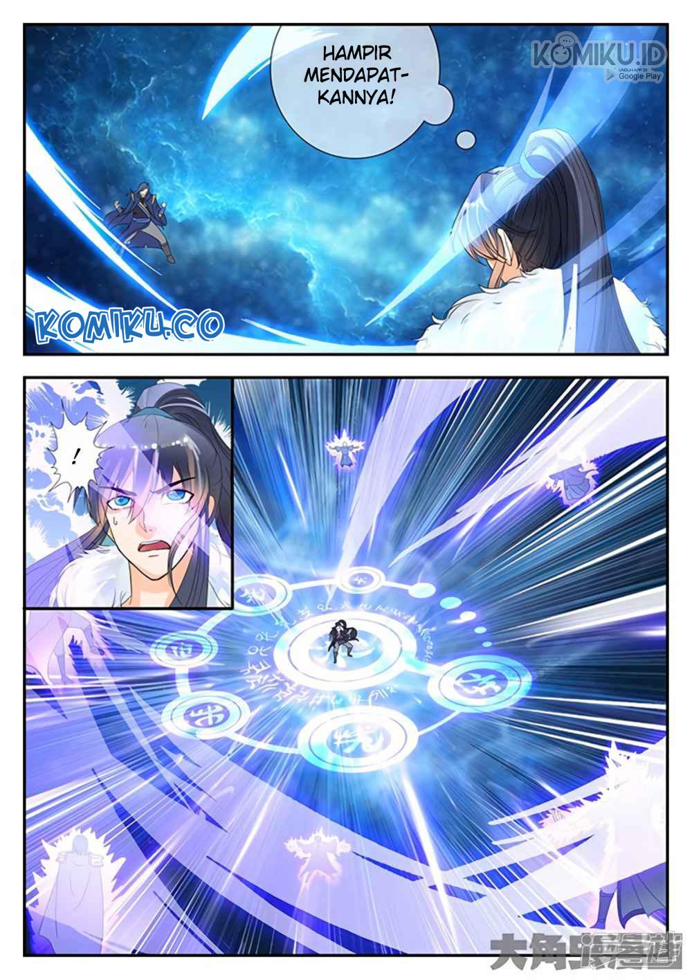 Baca Manhua Legend Of Immortals Chapter 160 Gambar 2