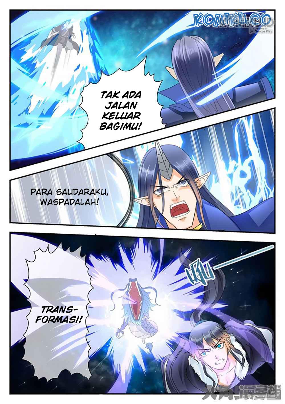 Legend Of Immortals Chapter 160 Gambar 4