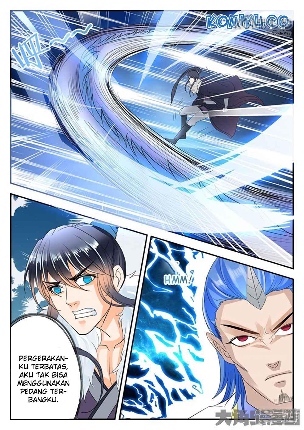 Legend Of Immortals Chapter 160 Gambar 5