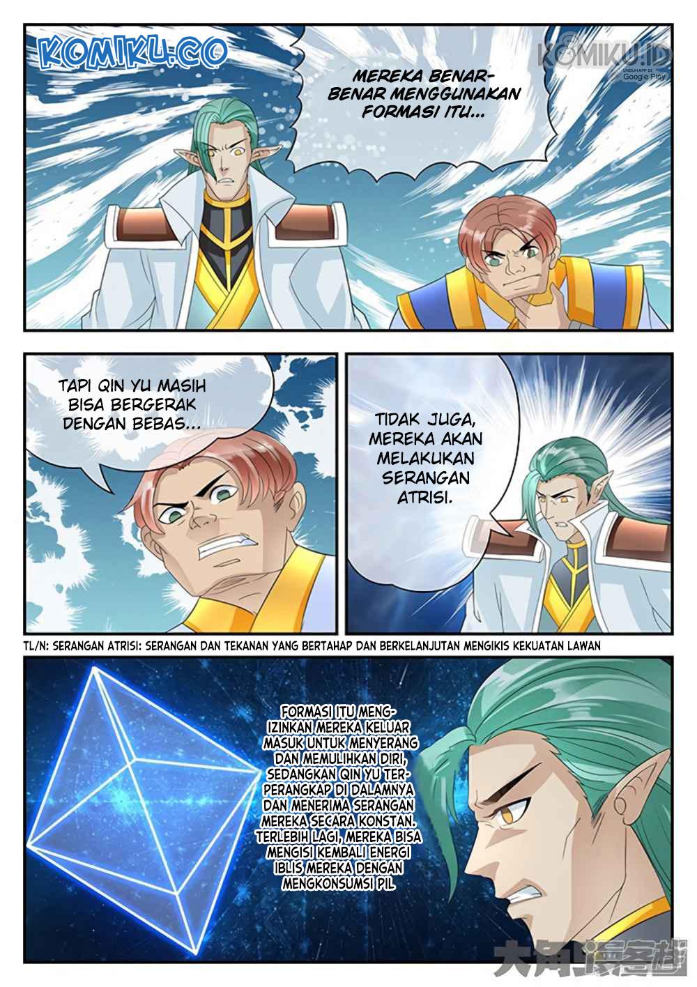 Legend Of Immortals Chapter 160 Gambar 8