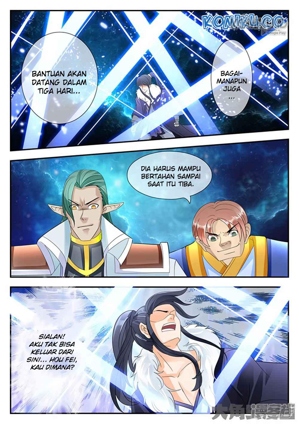 Legend Of Immortals Chapter 160 Gambar 9