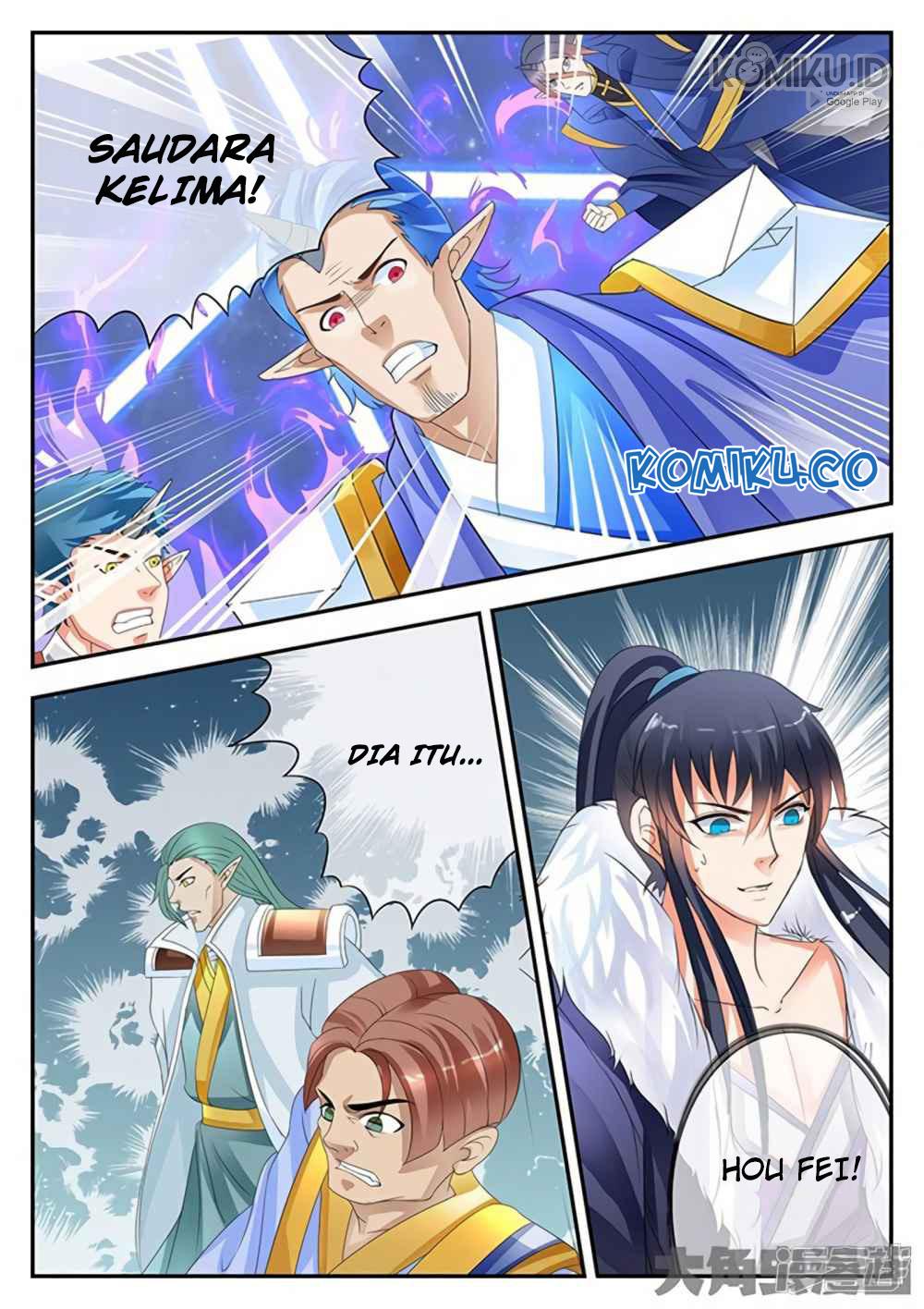 Legend Of Immortals Chapter 161 Gambar 9