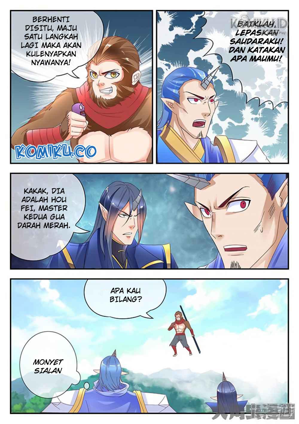 Legend Of Immortals Chapter 162 Gambar 4