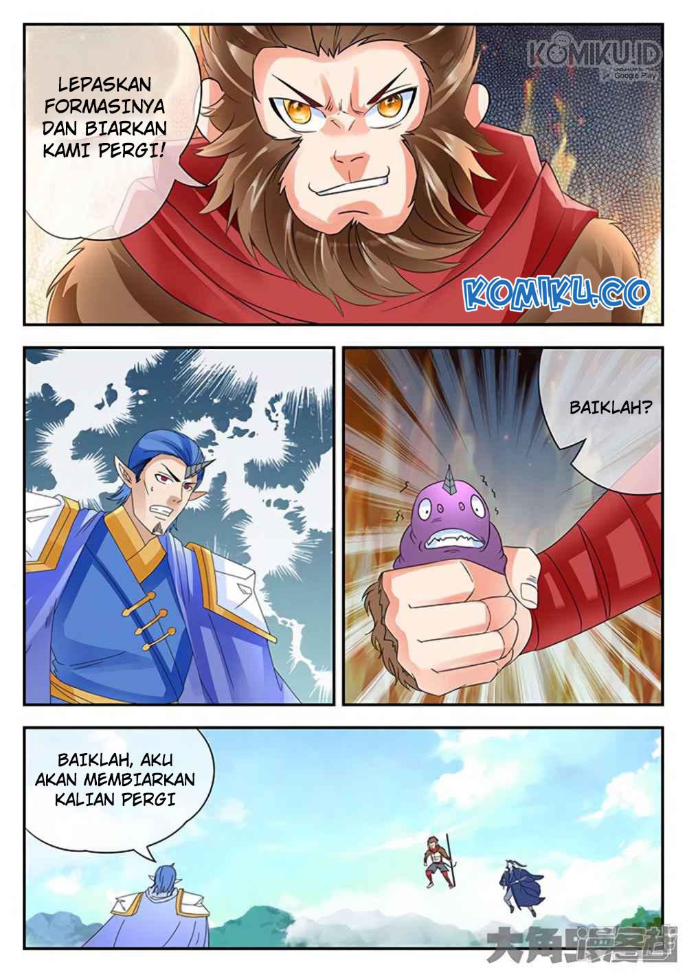 Legend Of Immortals Chapter 162 Gambar 5