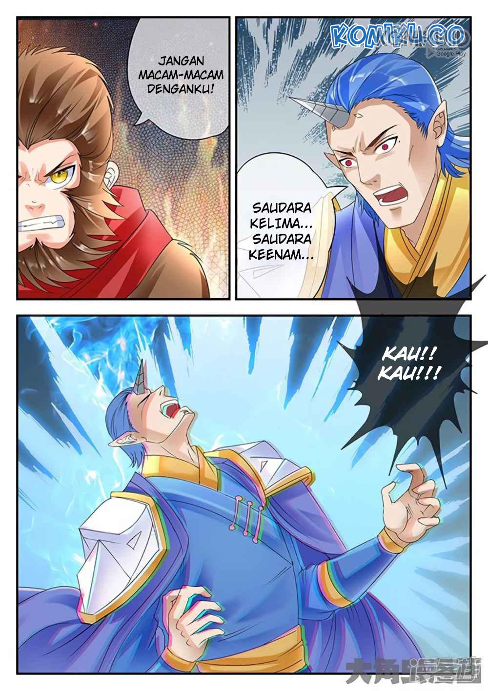 Legend Of Immortals Chapter 162 Gambar 9