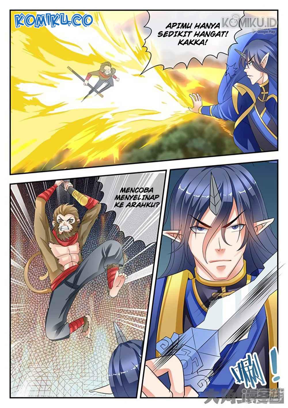 Legend Of Immortals Chapter 163 Gambar 4