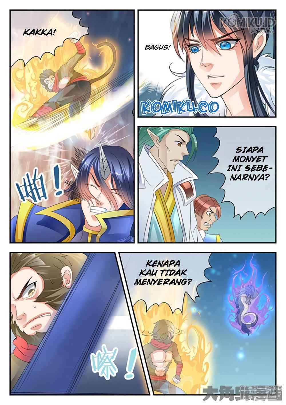 Legend Of Immortals Chapter 163 Gambar 6