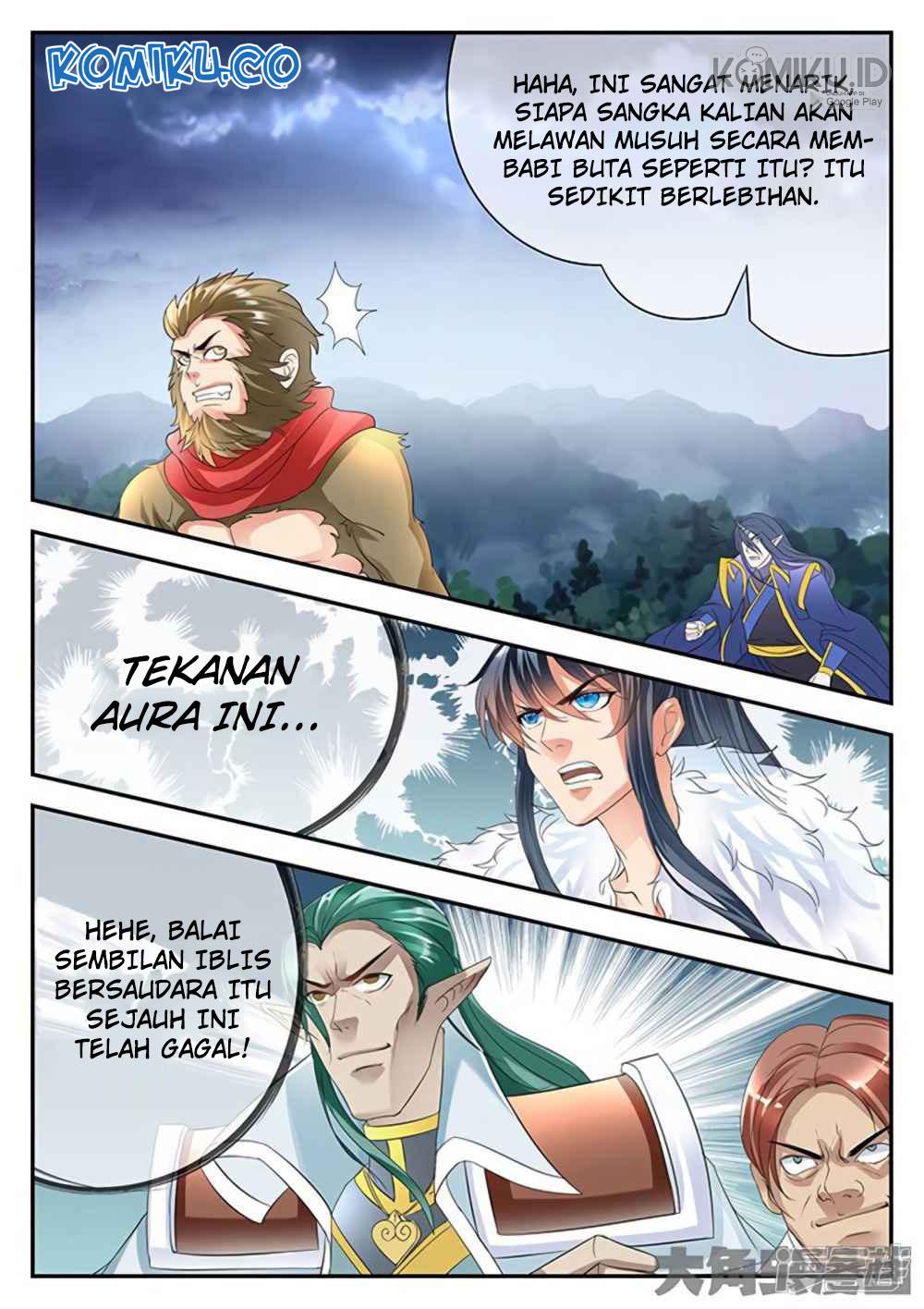 Legend Of Immortals Chapter 163 Gambar 7