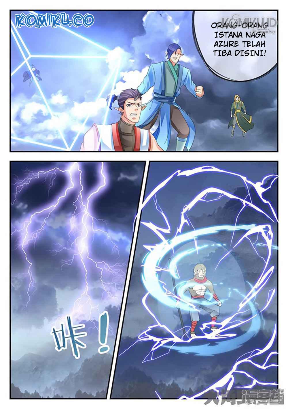 Legend Of Immortals Chapter 163 Gambar 8