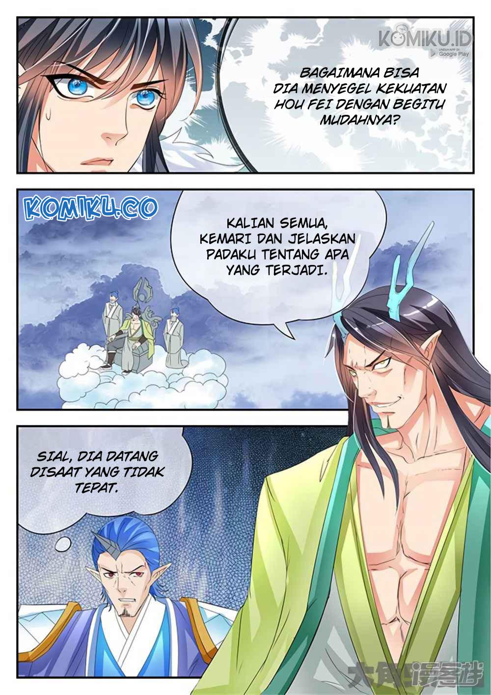 Legend Of Immortals Chapter 163 Gambar 9