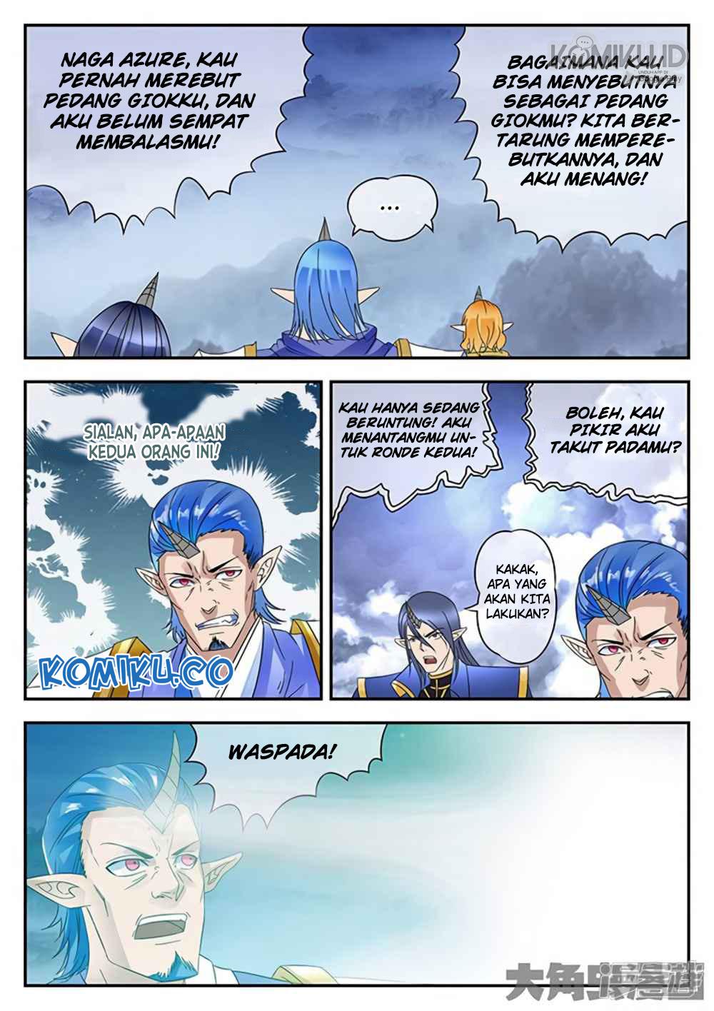 Legend Of Immortals Chapter 164 Gambar 6