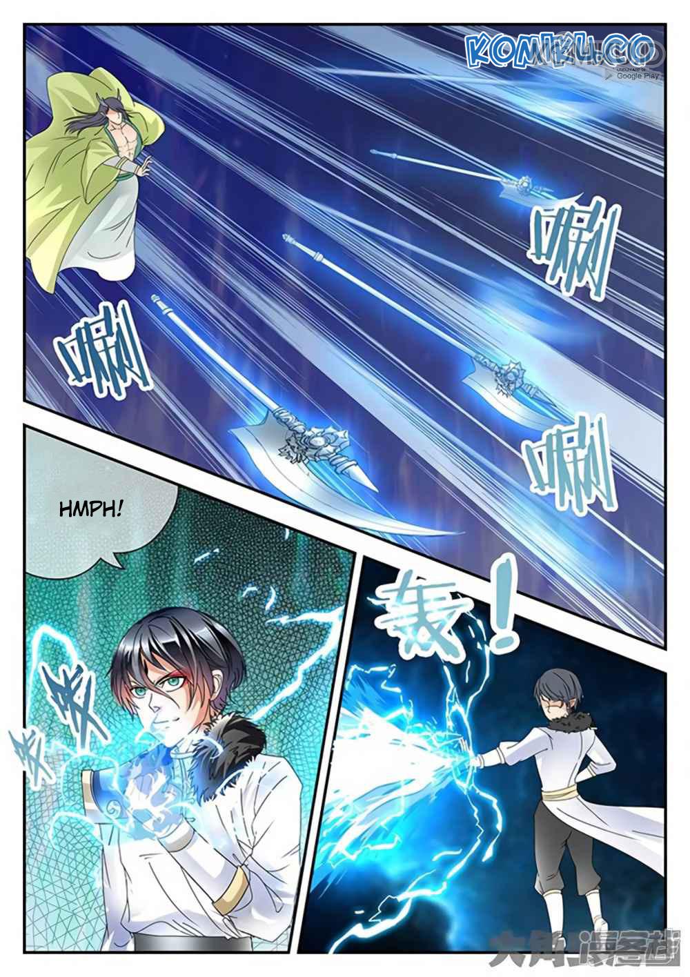 Legend Of Immortals Chapter 164 Gambar 8