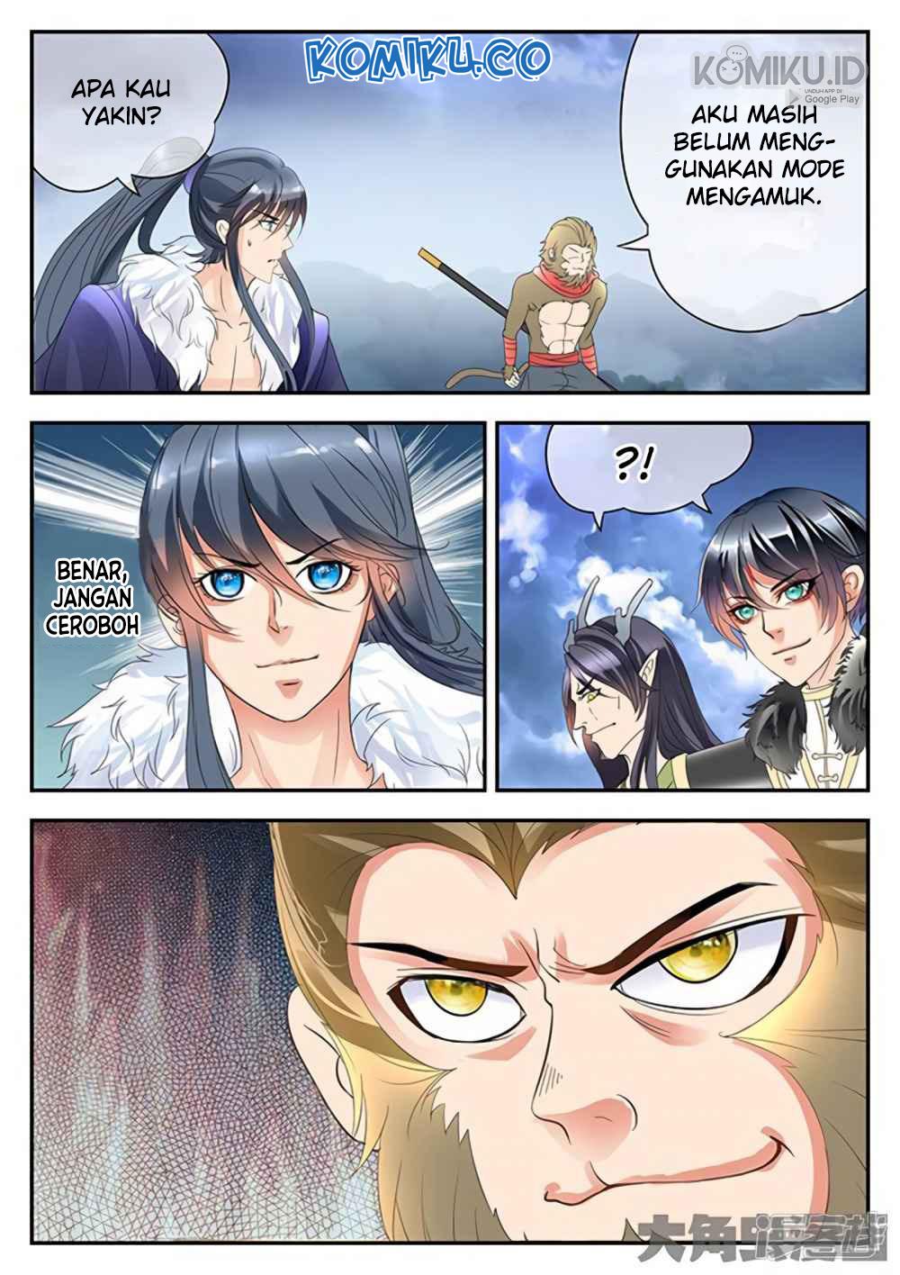 Legend Of Immortals Chapter 165 Gambar 9