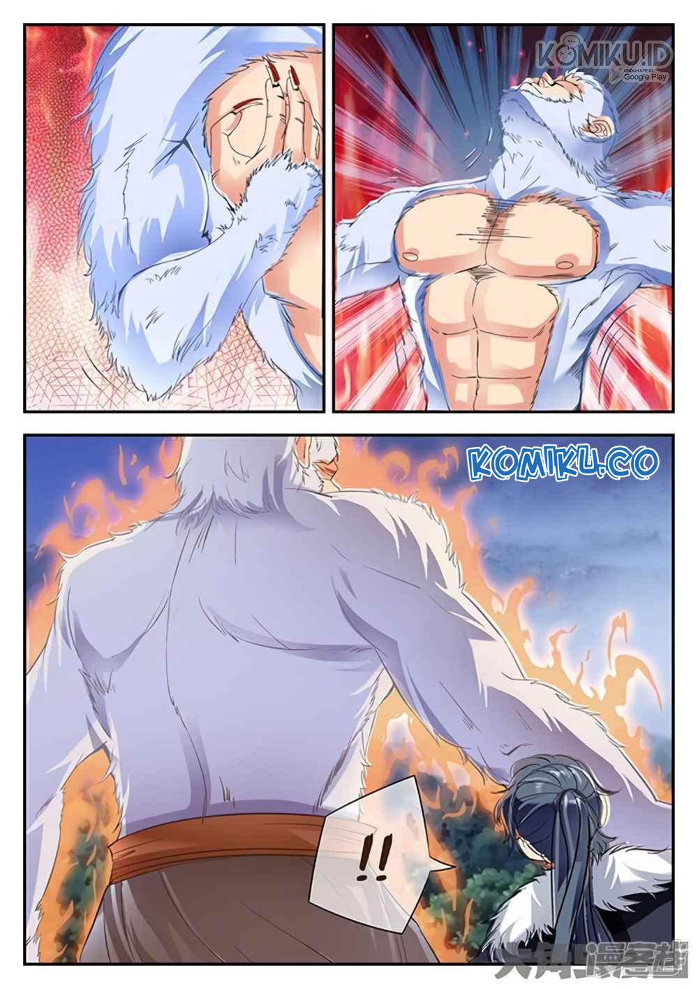 Baca Manhua Legend Of Immortals Chapter 166 Gambar 2