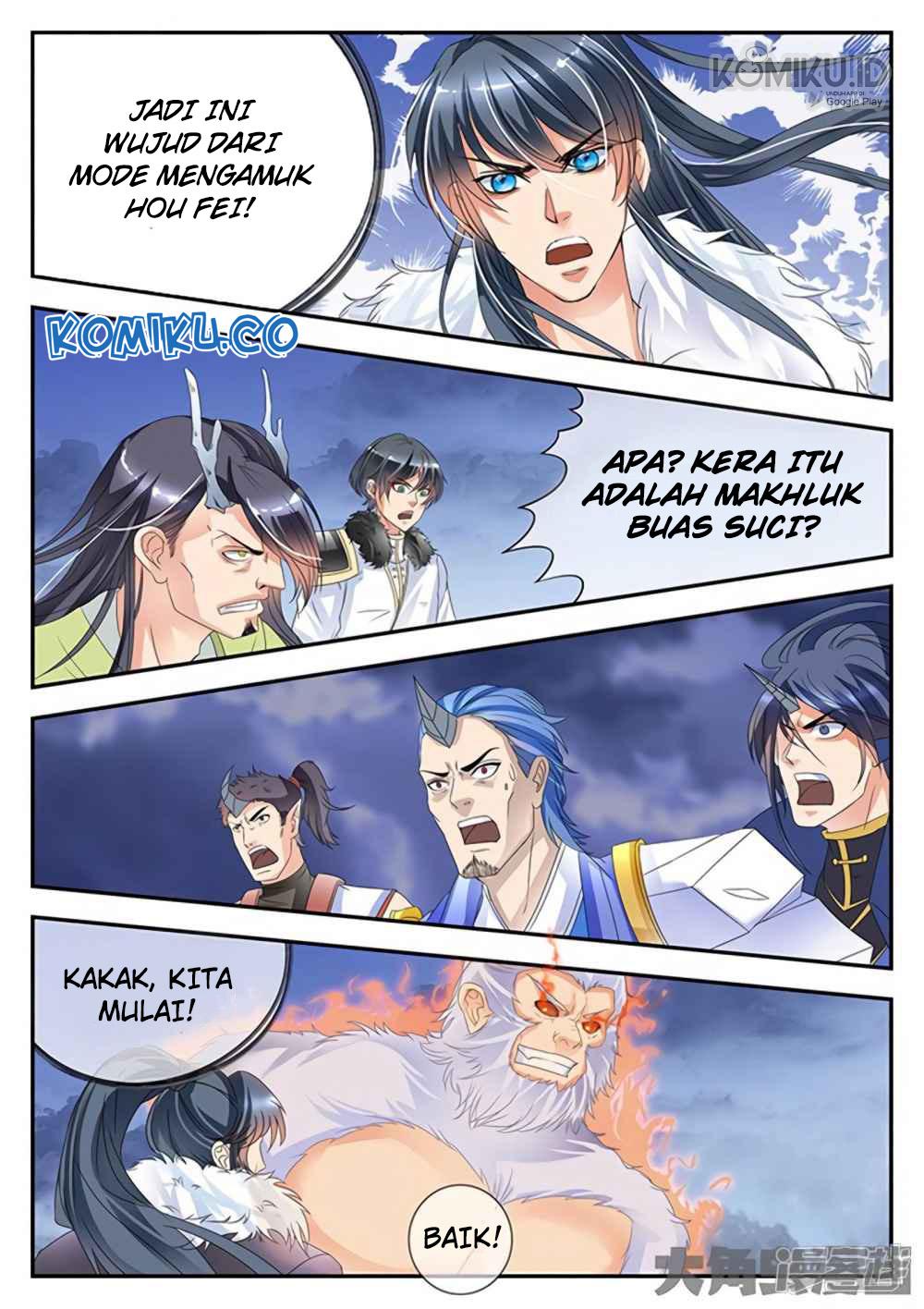 Legend Of Immortals Chapter 166 Gambar 3