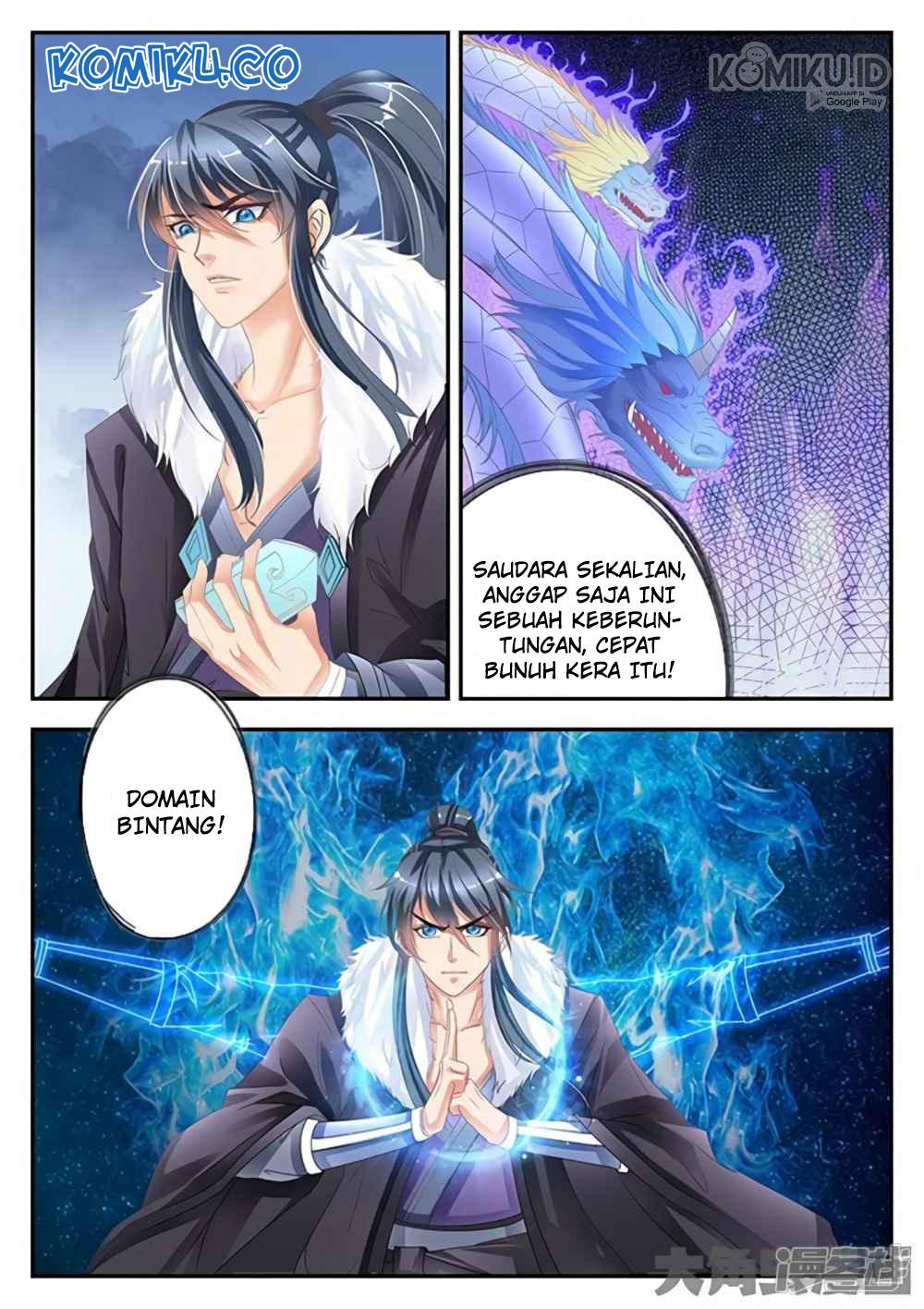 Legend Of Immortals Chapter 167 Gambar 3