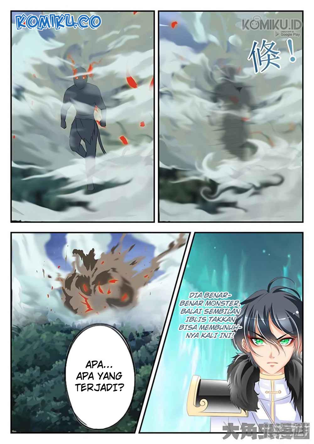 Legend Of Immortals Chapter 167 Gambar 9