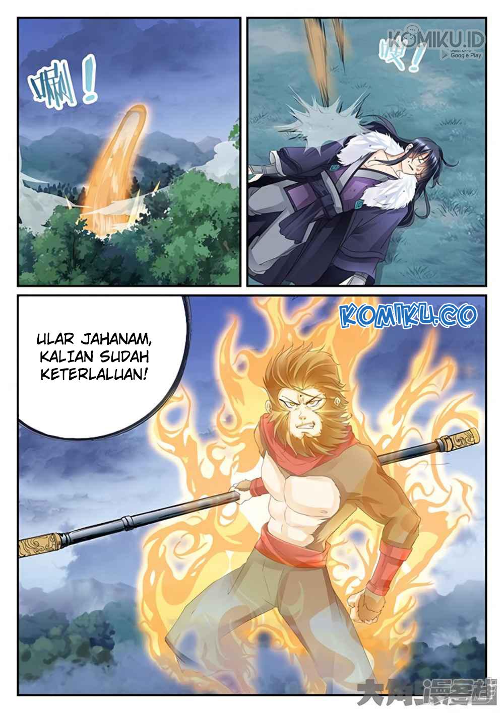 Baca Manhua Legend Of Immortals Chapter 168 Gambar 2