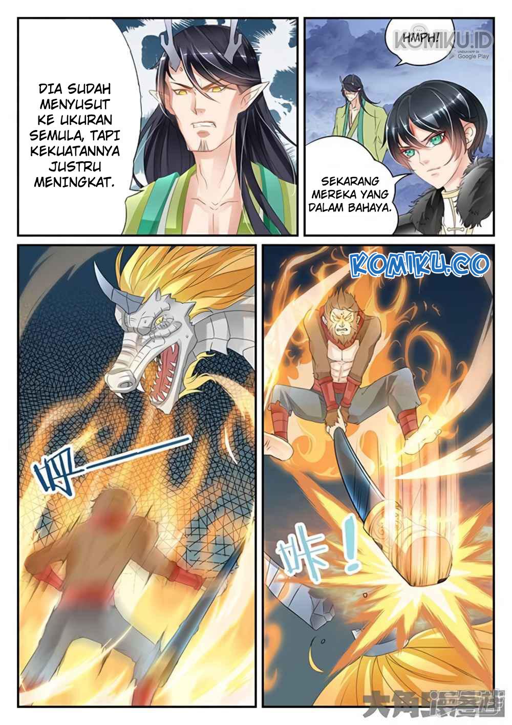 Legend Of Immortals Chapter 168 Gambar 3