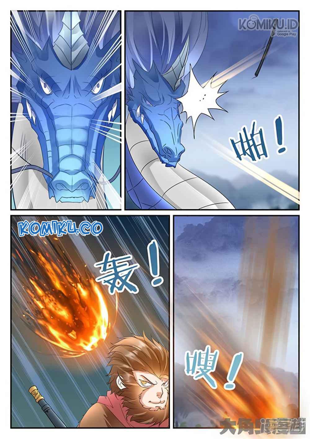 Legend Of Immortals Chapter 168 Gambar 7