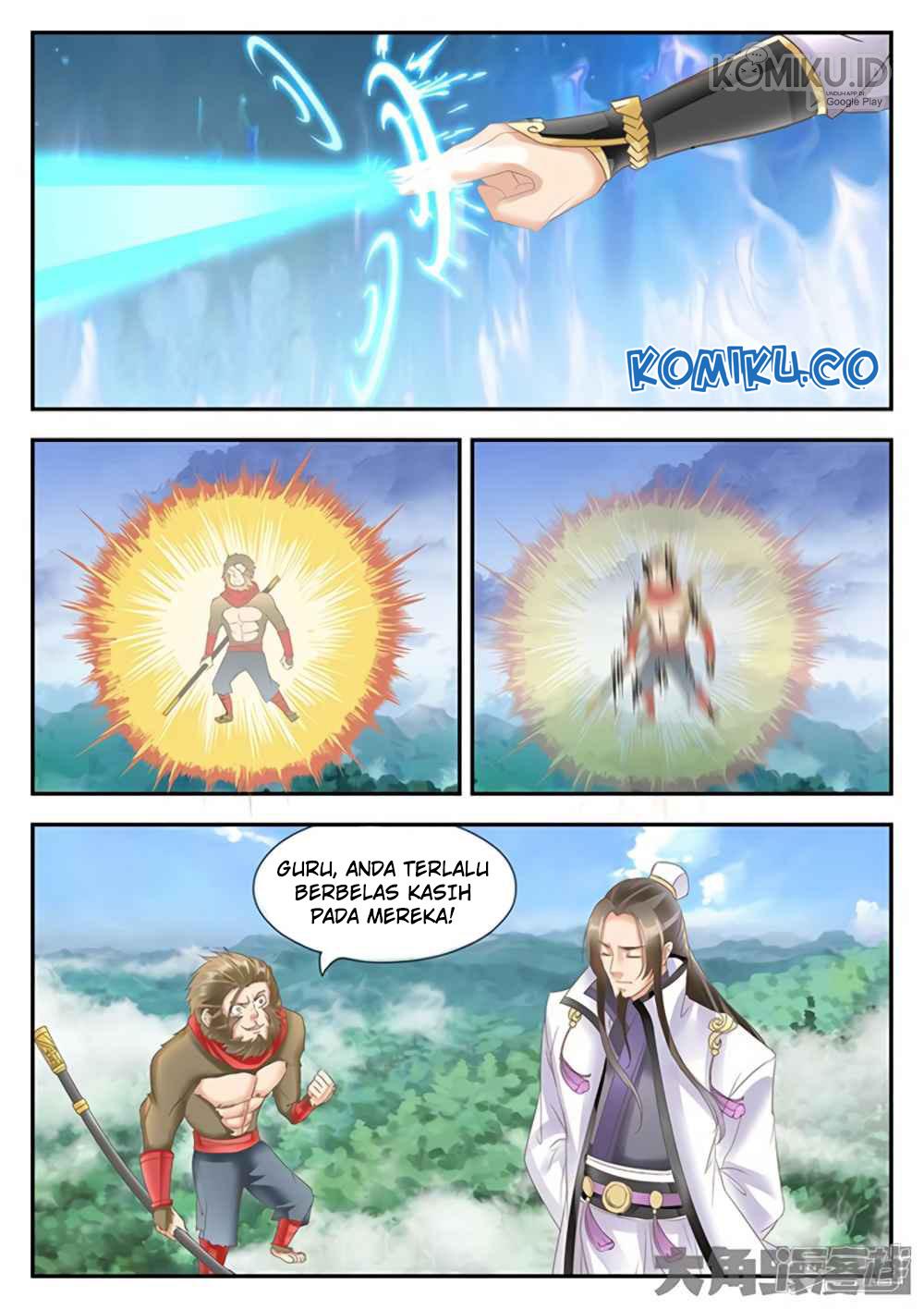 Legend Of Immortals Chapter 169 Gambar 6