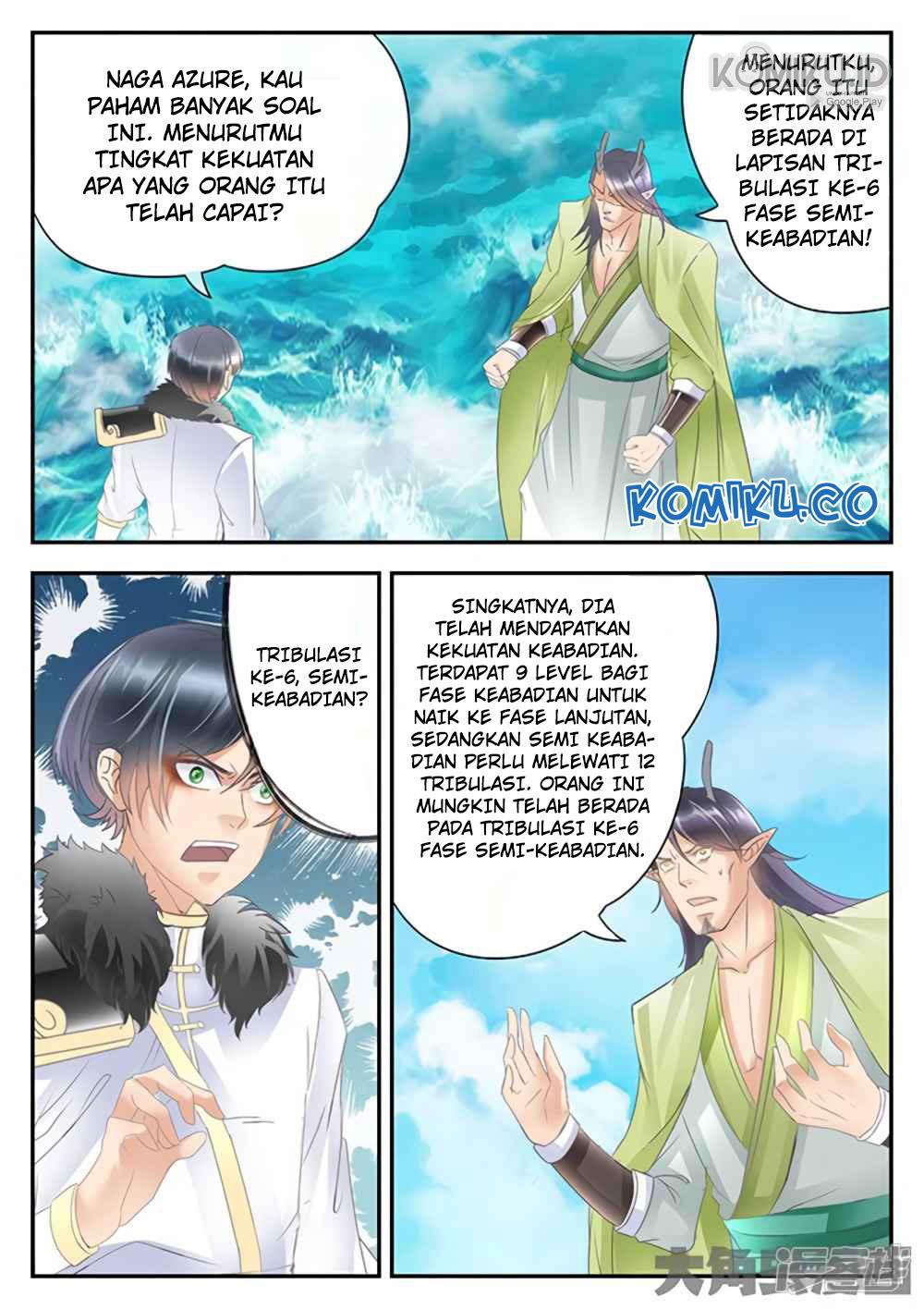 Legend Of Immortals Chapter 169 Gambar 8