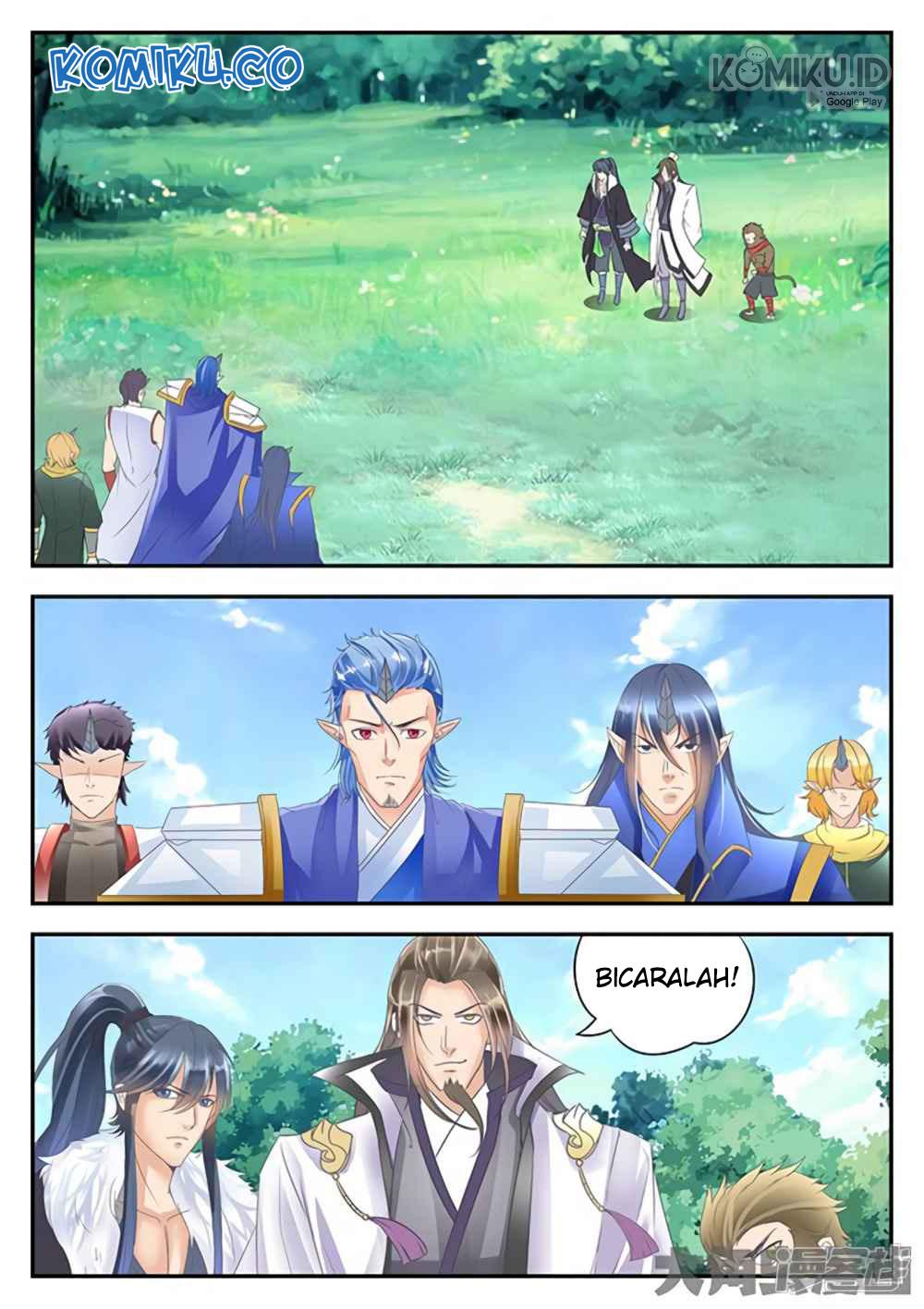 Baca Manhua Legend Of Immortals Chapter 170 Gambar 2