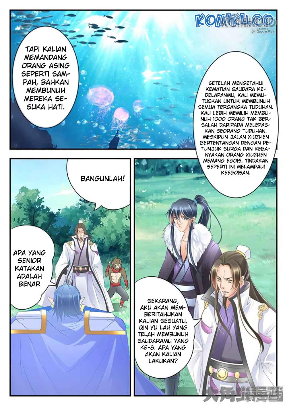 Legend Of Immortals Chapter 170 Gambar 7